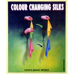 Colour Changing Silks